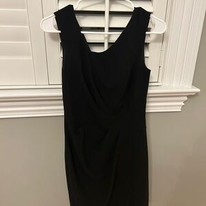 Classic LBD with wrap look